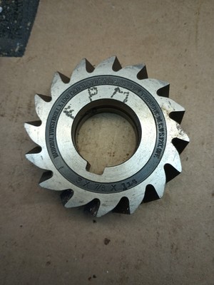 National USA Horizontal Cutter 3'' x 7/8'' x 1 1/4'' HSS 16T
