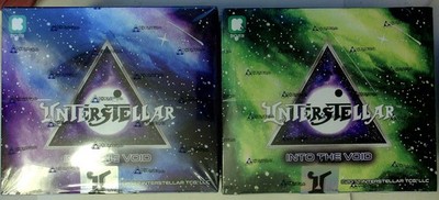 Interstellar Into the Void Booster box ~ X2 ~ Kickstarter ~ New Sealed