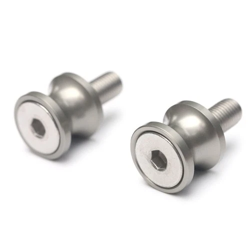 Titanium Motorcycle Racing Swingarm Spools M6 For Tuono 660 V4 1100 2021 2022 23