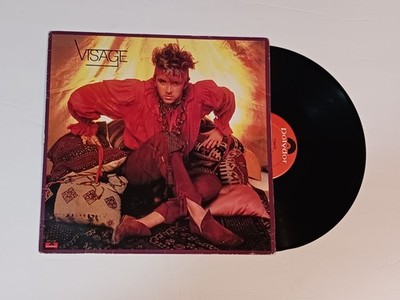 Visage Self Tilted 12  Record Year 1981 Polydor PX-1-501 VG 5 Track New Wave USA