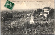 01 PONT D'AIN old postcard [TRY 57715]