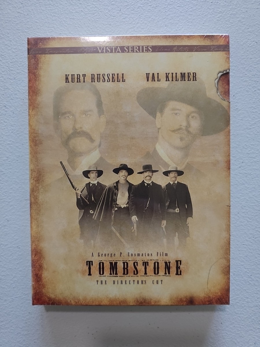 Tombstone (DVD, 2002, 2-Disc Set, Vista Series Directors Cut
