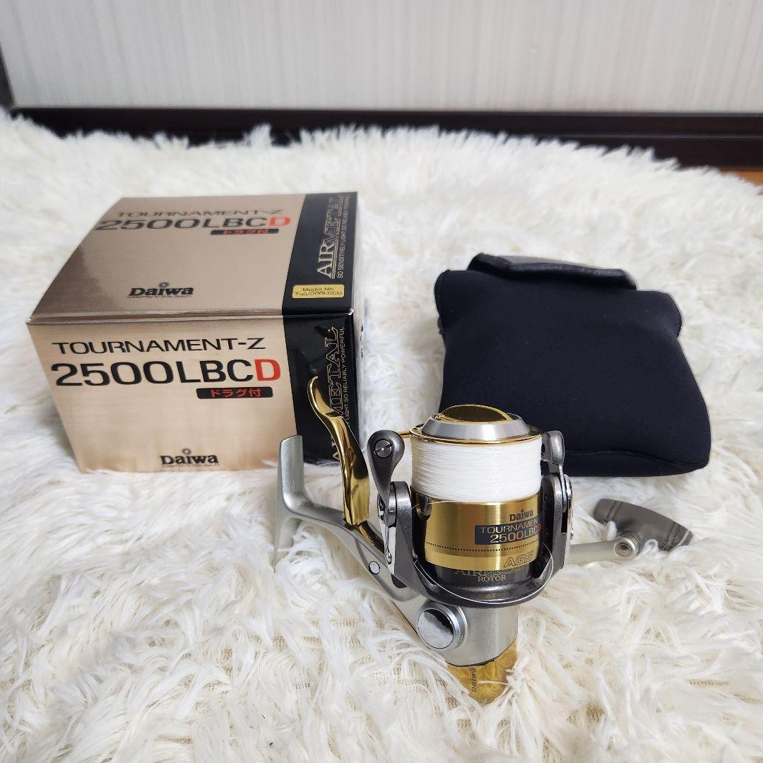ダイワ　TOURNAMENT-Ｘ 2500LBCD Near MINT DAIWA Tournament Z 2500LBCD With Drag And Lever Brake | eBay