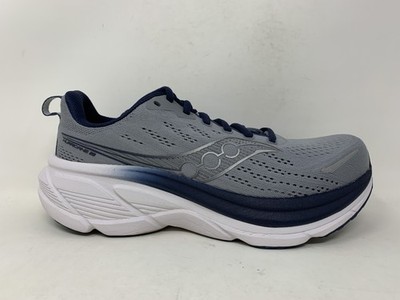 Men's Saucony Hurricane 25, Flint/Navy, 9 2E Wide US