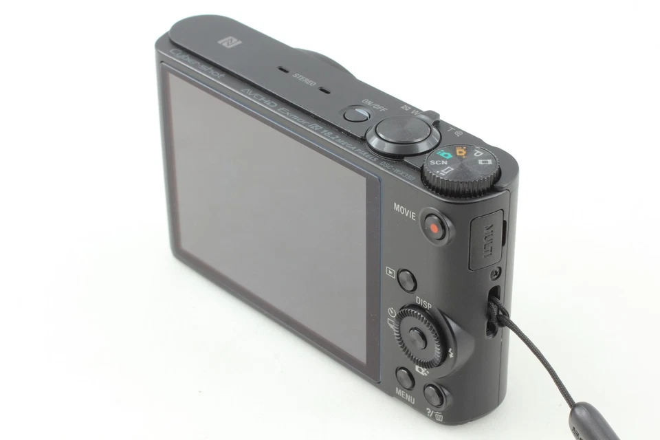 [MINT]  SONY Cyber-shot DSC-WX350 White 18.2MP Digital Camera FROM JAPAN - Image 3 of 4