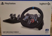Logitech G29 Driving Force Racing Wheel and Pedals PS4/PC GREAT CONDITION