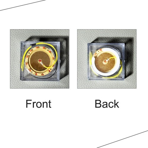 34mm double side big Large Diaphragm K47 Mic Capsule Premium replace  M7 capsule - Picture 1 of 8