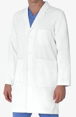 Healing Hands Men's White Label Luke Lab Coat 5151