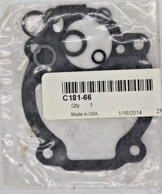 NOS Zenith C181-66 Gasket Set, Factory Sealed!
