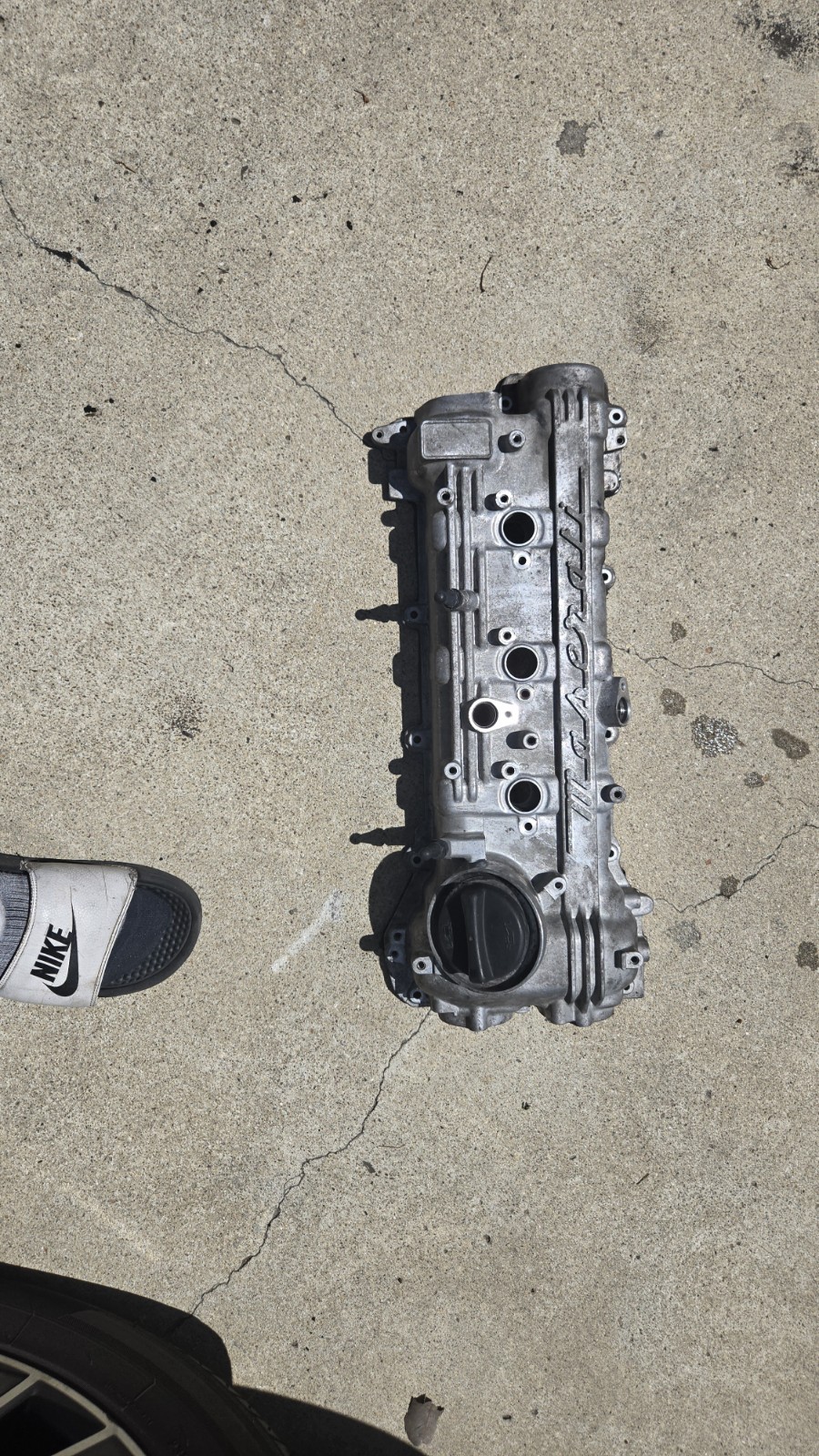 2014-2017 MASERATI GHIBLI QPORTE 3.0L ENGINE LEFT CYLINDER HEAD VALVE COVER