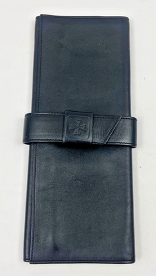 Vintage Vacheron Constantin Leather Watch Travel / Presentation Organizer