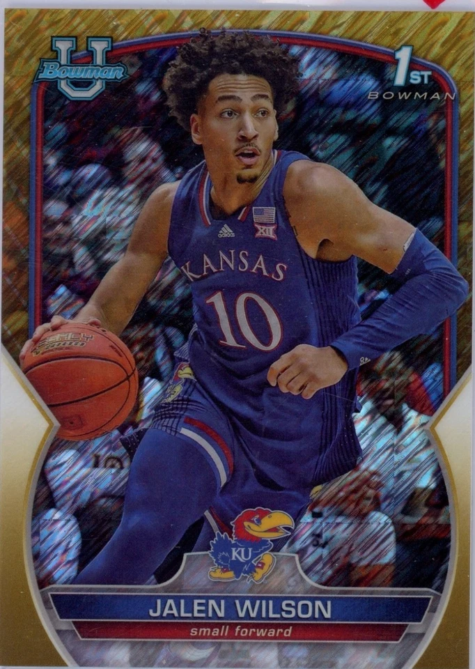 Gold Shimmer Refractor