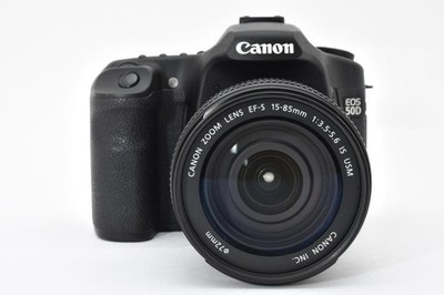 Canon EOS 50D EFS17-85mm　50D-① Canon EOS 50D Camera with EF-S 15-85mm Lens Tested Excellent