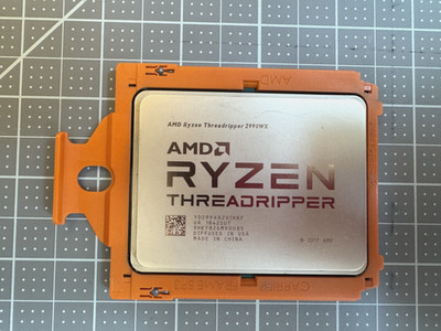 AMD Ryzen Threadripper 2990WX | 3.00GHz | 32-Core | 64 Threads | Socket TR4