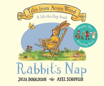 Rabbits Nap - board book Julia Donaldson