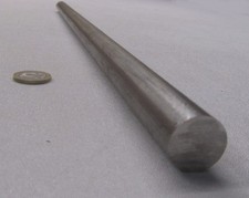 4140 Alloy Steel CF Rod Round Bar, 13/16" Dia. x 2 Ft Length