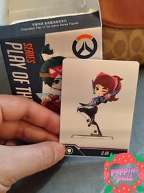 POP MART OVERWATCH PLAY OF THE GAME SERIES FIGURES - D.VA