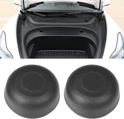 Compatible Wiper Arm Nut Cover Model 3/Y 2017-2023, 2PCS Front Wind Size: 2pcs