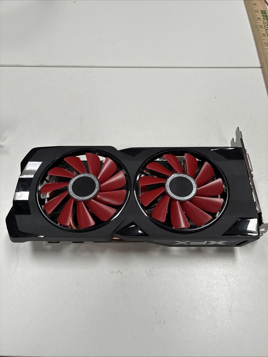 XFX Radeon RX 570 8GB GDDR5 GPU Clean Tested HDMI DP Gaming Card