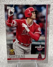 2019 Topps Opening Day Shohei Ohtani #100 All Star Rookie Gold Cup