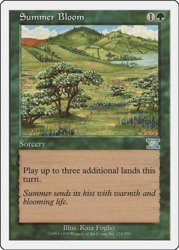 Summer Bloom - 255 - MP - Classic Sixth Edition