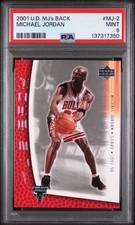 2001-02 Upper Deck MJ'S Back - Michael Jordan #MJ-2 for sale | eBay