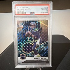 Russell Wilson Rookie Cards and Autographed Memorabilia Guide 8