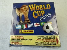 Panini World Cup Story Sonrics 1990 1994, 1 scatola/espositore, 50 confezioni, Pelé/Maradona