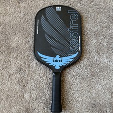 Rare Discontinued Bird Kestrel T-700 Carbon Fiber Pickleball Paddle Made In USA