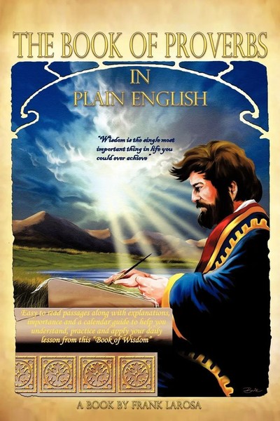 Frank Larosa | The Book Of Proverbs In Plain English | Taschenbuch | Englisch-image