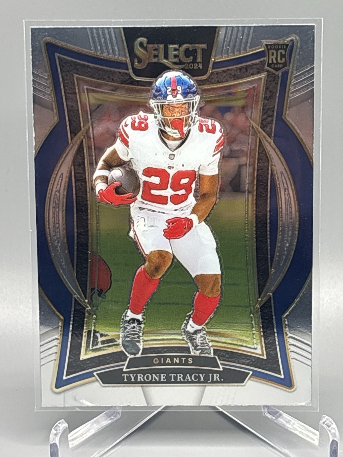 2024 Panini Select Tyrone Tracy Jr #61 Concourse Level RC Rookie New York Giants