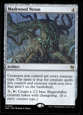x1 Maskwood Nexus - Commander: Aetherdrift - NM - MTG