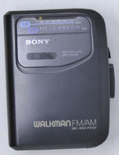Sony Walkman AM/FM WM-FX101 Portable Radio Cassette Player