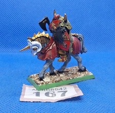 Warhammer Fantasy Warriors Of Chaos Knight Metal Games Workshop OOP