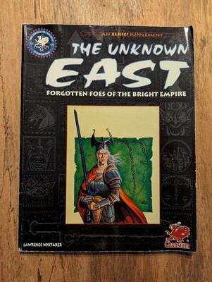 Elric RPG - The Unknown East (Chaosium)