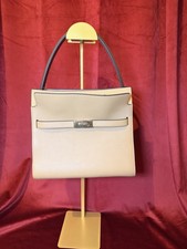 Tory Burch Beige Small Lee Radziwill