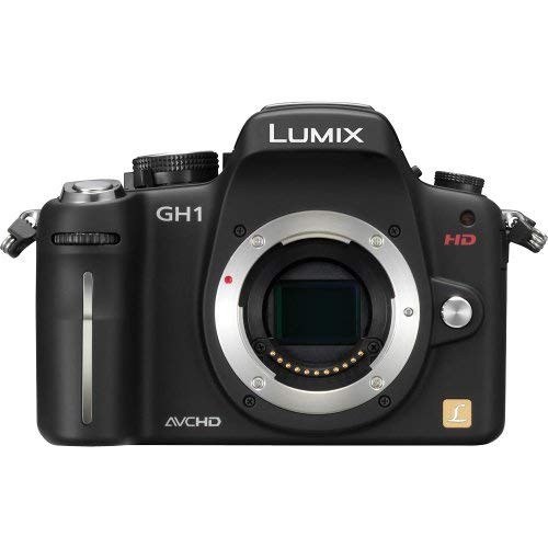 Panasonic LUMIX GH1　美品　バッテリー付き Panasonic LUMIX DMC-GH1 12.1MP Digital Camera - Black (Body