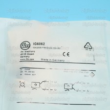 1PS New For IFM IG6062 Proximity Switch Sensor Free Shipping
