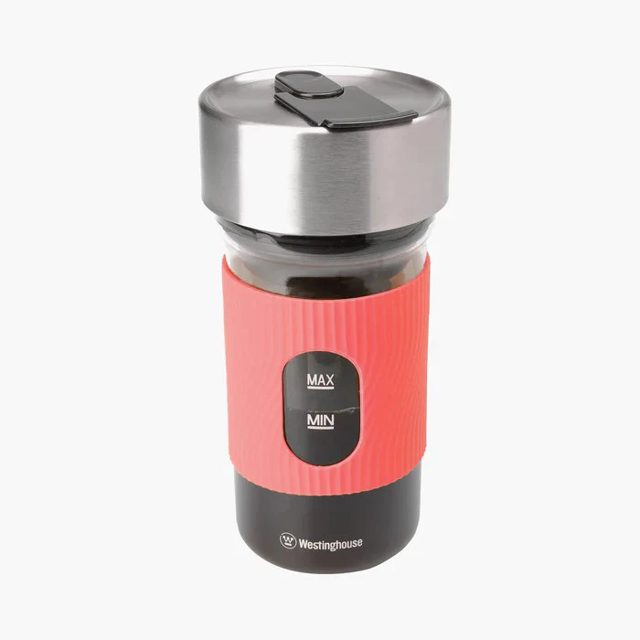 Westinghouse Cold Brew Coffee Maker On Go Red WKCMG0101RD USB-C Rechargeable