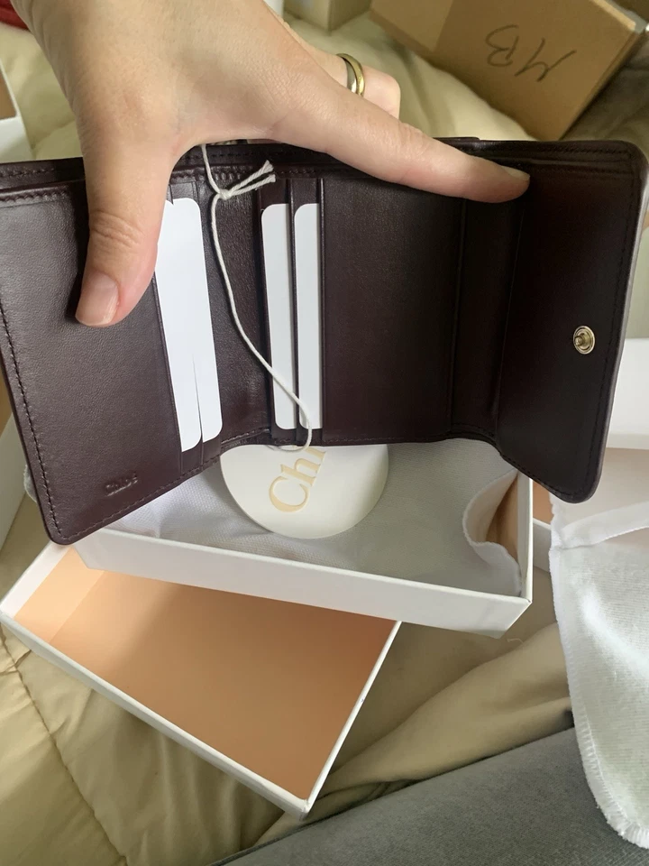 Cartera de cuero para mujer Chloe Foto 2 de 4