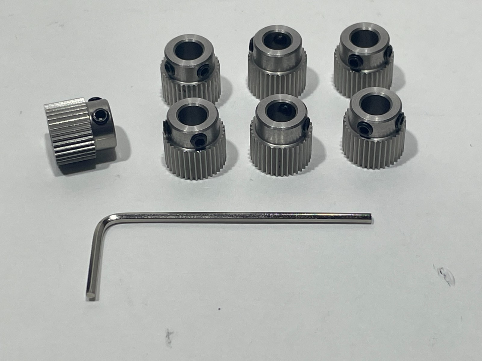 Complete Ender 3 Max Neo Extruder Assembly with Spare Parts