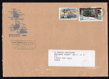 Saint Pierre and Miquelon 1996 Stamps on cover
