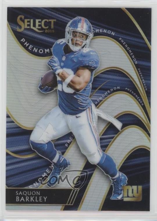 2018 Panini Select Phenomenon Silver Prizm Saquon Barkley #PH-4 uk2