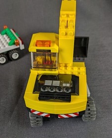LEGO- CITY- EXCAVATOR TRANSPORTER- 4203- 100% COMPLETE