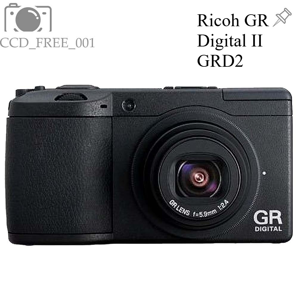 Ricoh GR Digital II GRD2 Compact Digital Camera Black Exposure