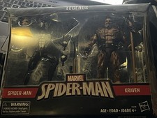 Marvel Legends Spider-man Vs Kraven The Hunter Target Exclusive 2 Pack