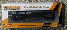 Tangent Centralia Shops 100 ton hopper car Inland Steel #10237 HO Scale NEW!