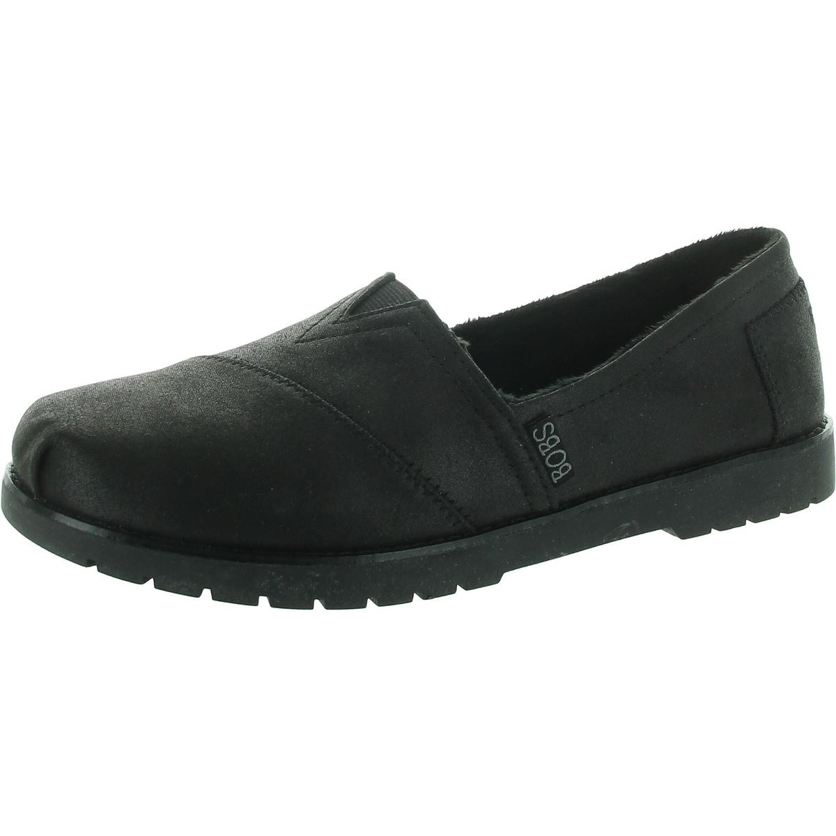 Женские босоножки на плоской подошве с подкладкой из искусственного меха от Skechers BHFO 5745