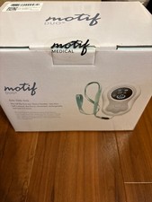 MOTIF DUO ON THE GO DOUBLE ELECTRIC BREAST MILK PUMP PERFECT FOR TRAVEL - NEW