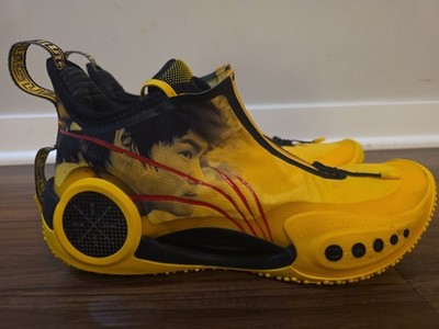 Li-Ning Way of Wade 9 Bruce Lee Men s Size 11.5 Pre Owned W/O Box